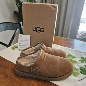 UGG Micro Tan Ankle Booties